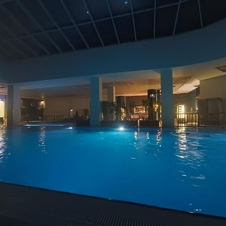 33Rd Floor Twin Apartments In Cevahir Sky City Complex With Pool, Spa, Fitness And Parking Included In Price Skopje Exteriér fotografie