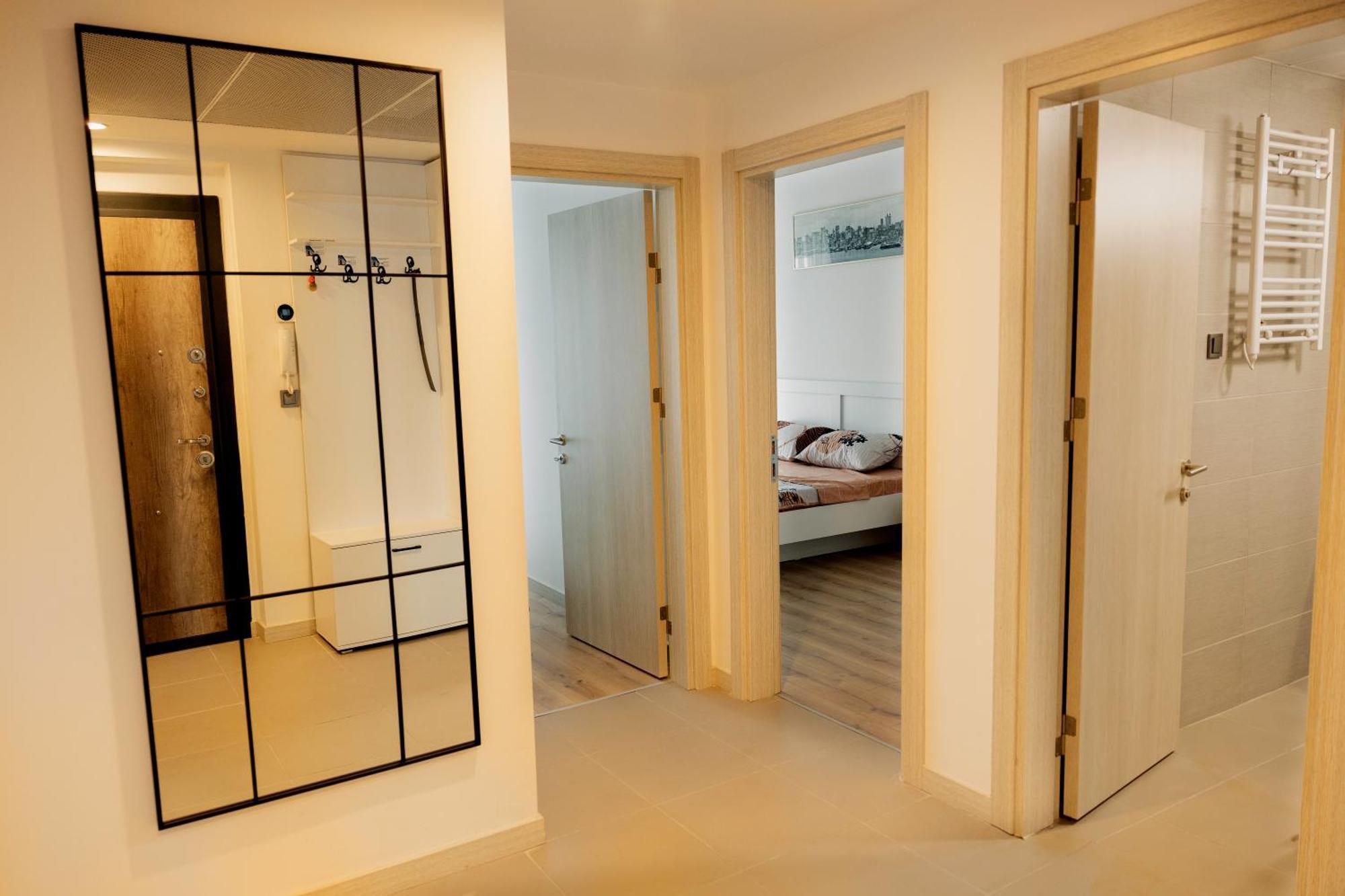 33Rd Floor Twin Apartments In Cevahir Sky City Complex With Pool, Spa, Fitness And Parking Included In Price Skopje Exteriér fotografie