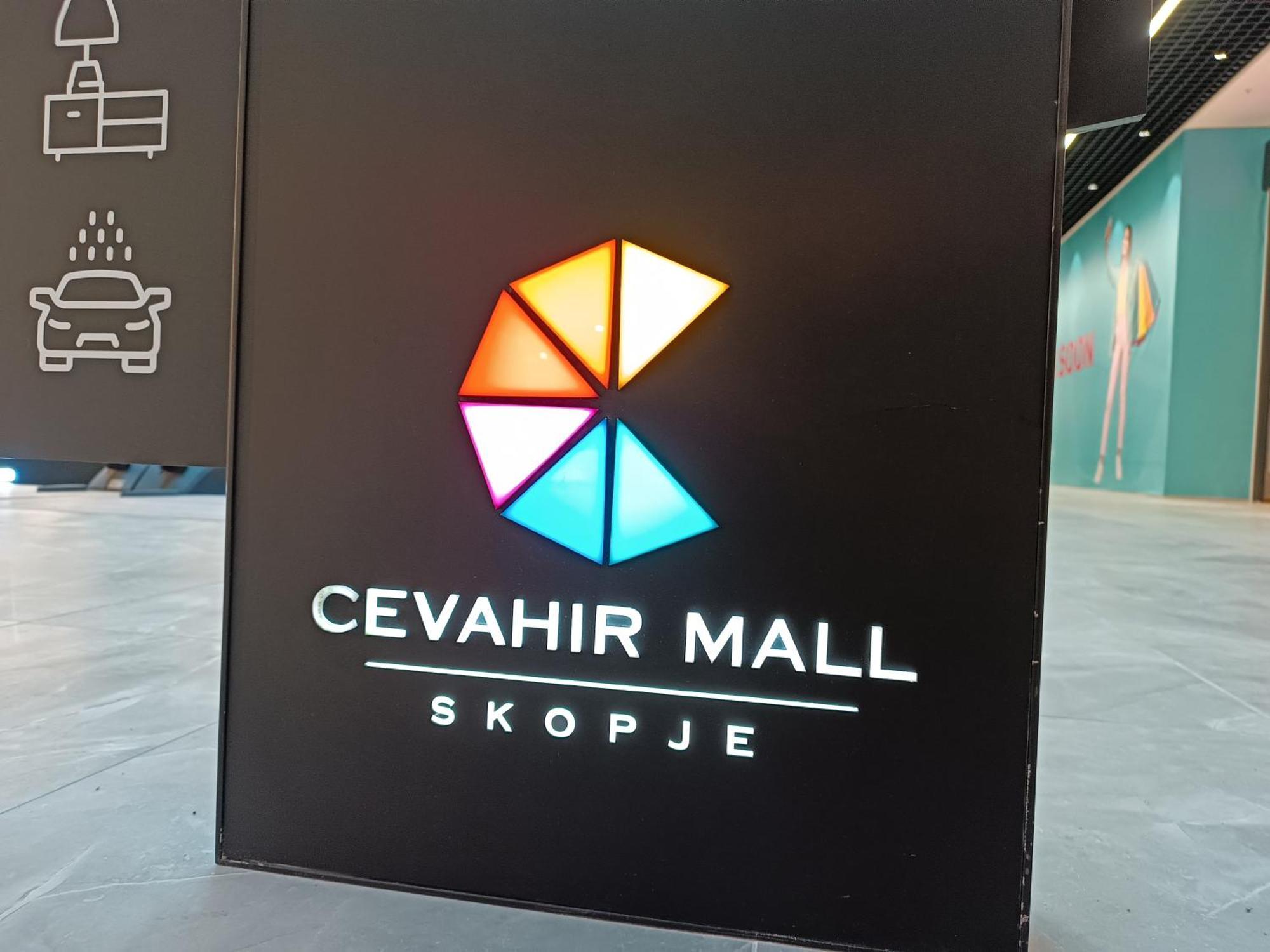 33Rd Floor Twin Apartments In Cevahir Sky City Complex With Pool, Spa, Fitness And Parking Included In Price Skopje Exteriér fotografie