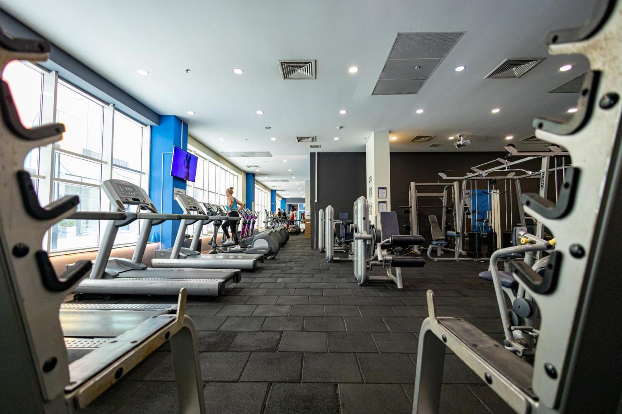 33Rd Floor Twin Apartments In Cevahir Sky City Complex With Pool, Spa, Fitness And Parking Included In Price Skopje Exteriér fotografie