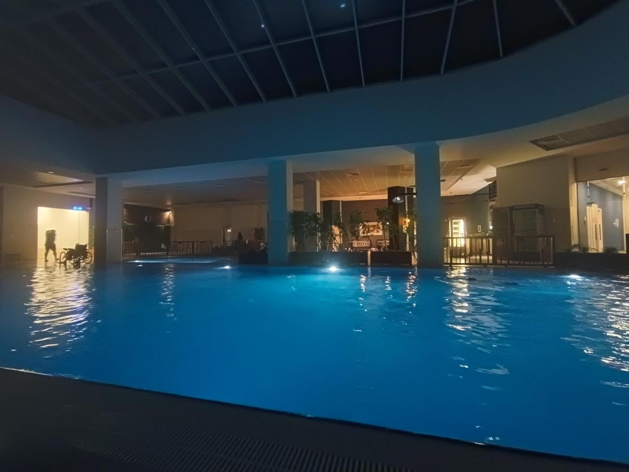 33Rd Floor Twin Apartments In Cevahir Sky City Complex With Pool, Spa, Fitness And Parking Included In Price Skopje Exteriér fotografie